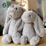 王源同款兔子卡通小兔毛绒玩具兔子 公仔布娃娃玩偶 生日礼物女生