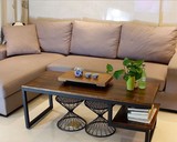 欧式简约沙发茶几法式时尚小户型客厅实木艺术茶台创意功夫茶桌子