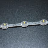 体式透明透镜 铝基板 硬灯条 双面Led边光LED 大功率侧发光 一