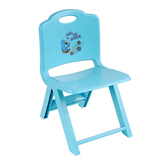 加厚儿童折叠椅子 幼儿园用品小椅子 塑料餐椅 靠背椅折叠凳子