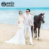 伊莎贝尔婚纱摄影三亚厦门台湾高端定制旅游海景结婚照工作室团购