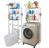 sa马桶上面的置物架 洗衣机架置物架不锈钢可伸缩多功能卫生间