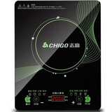 志高（CHIGO）809 电磁炉 多功能 超薄 超大面板 整版触摸