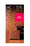 香港专柜代购 比利时高迪瓦Godiva 牛奶巧克力砖