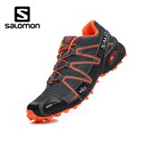 代购Salomon 萨洛蒙鞋男户外越野跑鞋SPEEDCROSS 3登山运动徒步鞋