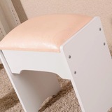 现代简约梳妆凳化妆台凳子梳妆台凳子椅子美甲桌凳子软包矮凳促销