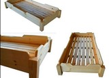 批发幼儿园专用床儿童床木板床实木床樟子松木制床单人床折叠床