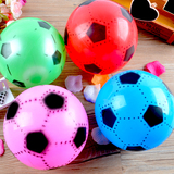 儿童益智幼儿园玩具足球冲气球创业地摊货热卖小皮球礼品批发