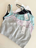 外贸日本单 小吊带抹胸半截式裹胸 也可做女孩发育文胸吊带