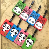 成都旅游纪念品 熊猫公交卡套行李牌 创意礼品 熊猫卡套