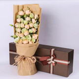 高档玫瑰鲜花礼盒全国同城鲜花速递合肥上海北京生日母亲节礼物