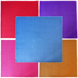 麻将桌布垫子家用78cm正方形加厚消音防滑麻将布纯色麻将毯