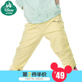 Disney迪士尼宝宝 女童秋季长裤运动裤 休闲卫裤 儿童长裤