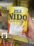 现货英国代购Nestle雀巢NIDO成人青少年孕妇老人高钙全脂奶粉400g