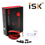 ISK sem6 入耳式专业监听耳塞 录音网络K歌音乐耳机