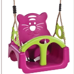 cp室内外自制秋千宝宝摇椅儿童座椅幼儿园玩具户外吊椅