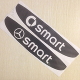 奔驰Smart高位刹车灯成型贴斯玛特3D碳纤维汽车贴纸批发外饰改装