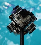 天狗水下全景设备 Gopro全景相机 360度图像 视频 水下全景支架