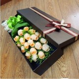 深圳广州珠海同城鲜花店速递订花送花礼盒装生日求婚母亲节预订