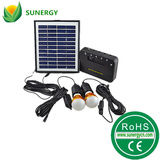 户外小型照明系统灯泡太阳能小系统便携式家用太阳能照明发电系统