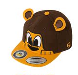 韩国正品代购包邮PANCOAT卡通立体小雄狮儿童棒球帽嘻哈平沿帽
