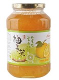韩国原装进口 真鲜蜂蜜柚子茶1kg/瓶 冲调饮品 全国包邮