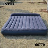 正品INTEX-66770内置枕头双人多人特大充气床1.8米床