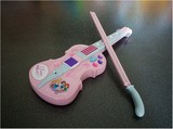 英纷迪斯尼公主音乐小提琴玩具模拟仿真小提琴儿童央播片艾可女孩