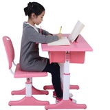 小飞象儿童学习桌书桌中小学生写字作业台预防近视可升降课桌椅