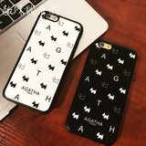 新款iphone6s手机壳4.7原创潮牌壳子5s外壳苹果i6plus创意个性女
