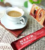 香港代购 日本AGF MAXIM stick menu 浓香摩卡 速溶咖啡 单支试饮