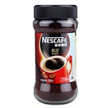 Nestle/雀巢咖啡冲饮品 醇品速溶咖啡瓶装200g纯咖啡限区多地包邮