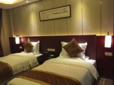 定制 酒店宾馆实木床 板式木皮烤漆床1.21.5米单人双人床厂家直销