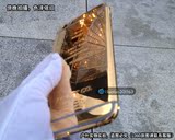苹果6代iphone64.7后盖电镀金plus迪拜版24K黄金版后壳zg限量外壳