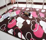 现代简约珊瑚绒客厅卧室厨房卫浴门垫坐垫长方形地毯可定制