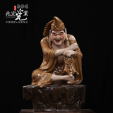 兆宏景德镇陶瓷 工艺品家居摆设中式艺术品人物摆件 活佛济公