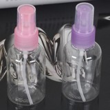彩色透明30ml超细雾喷瓶 化妆水喷雾瓶分装瓶 补水小喷壶香水瓶