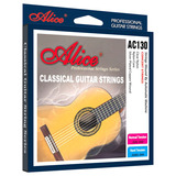 正品 高档版 Alice 爱丽丝AC130 古典吉他琴弦1-6弦尼龙吉他套弦