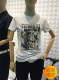 【皇冠专柜正品】GXG男装16年夏款时尚休闲短袖T恤62244301 ￥369