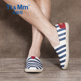 Tt&Mm/汤姆斯春季男鞋2016新款亚麻帆布鞋韩版透气鞋日常休闲男鞋