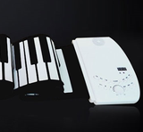 em2016新款88键可充电手卷加厚手感带外音喇叭便携式软钢琴