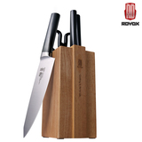 新品莱德斯刀具优质不锈钢菜刀厨房烹饪五件套装剪骨刀厨师刀包邮