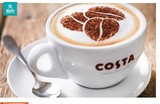 　COSTA COFFEE　全国109店通用　价值36元手调类饮品1杯　电子券