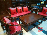 定做中式椅子坐垫卡扣垫红木沙发垫红色木质椅垫皇宫椅太师椅棕垫