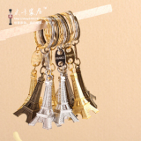 特价埃菲尔铁塔耶稣钥匙扣金属模型摆件婚庆礼品装饰品纪念品挂件