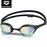 Arena泳镜 高清镀膜防雾防水 专业竞速比赛训练男女通用游泳眼镜