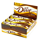 包邮 德芙Dove丝滑牛奶巧克力排块装43g整盒装516g 喜糖零食年华