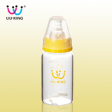 UUKING标准口径奶瓶玻璃奶瓶防爆喝水奶瓶初生儿冬季婴儿用品大全