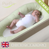 PurFlo针织棉便携式婴儿睡篮 床中床婴儿床新生儿宝宝透气小床