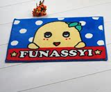 全国包邮地垫 日本热销正品FUNASSYI船梨精卡通地毯地垫 浴室门垫